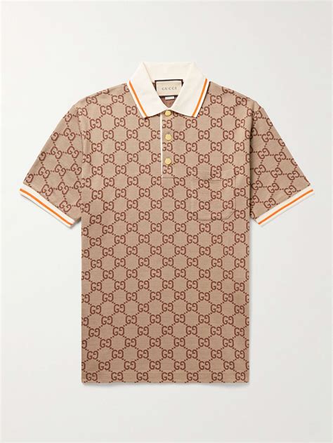 gucci web polo|genuine gucci t shirts.